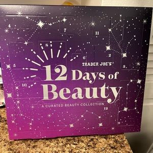 2023 Trader Joe’s beauty advent calendar